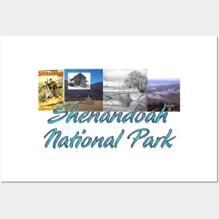 Shenandoah National Park Posters and Art